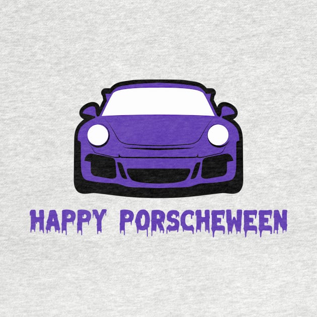 Happy Halloween Porsche 911 GT3 Ultraviolet by Carsncoolstuff